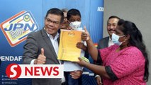 Saifuddin: Govt will work on amending Constitution while mums' citizenship case proceeds