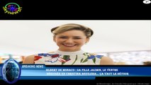 Albert de Monaco : Sa fille Jazmin, le ventre  déguisée en Christina Aguilera... ça vaut le détour