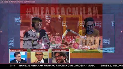 Rimonta Roma, Milan beffato al recupero ▷ Agresti: "Mourinho deve ringraziare la società"