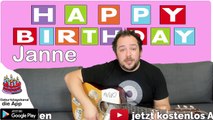 Happy Birthday, Janne! Geburtstagsgrüße an Janne