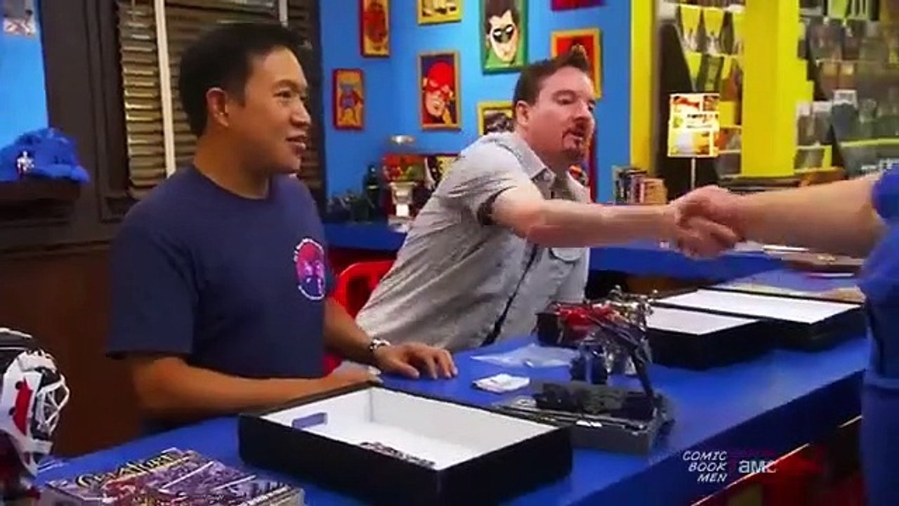 Comic book men - se2 - ep04 - ming in charge hd watch