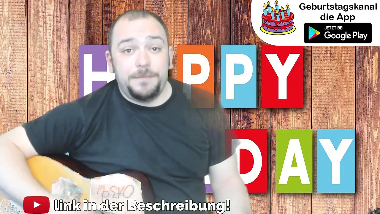 Happy Birthday, Tim! Geburtstagsgrüße an Tim