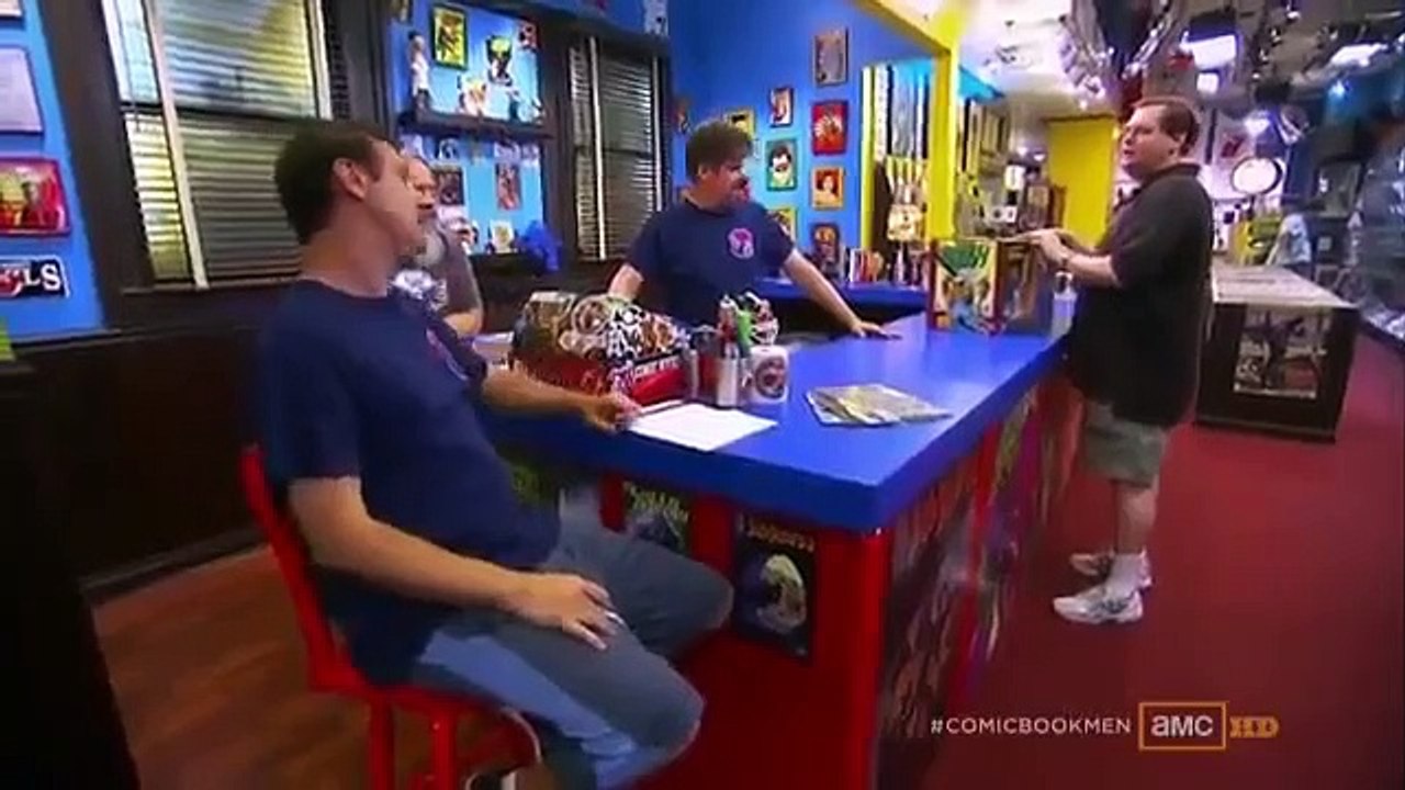 Comic Book Men - Se2 - Ep10 - Super Hoagie HD Watch