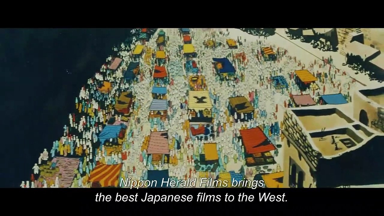 Les contes des mille et une nuits Bande-annonce (EN)