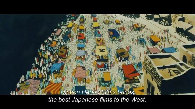 Les contes des mille et une nuits Bande-annonce (EN)