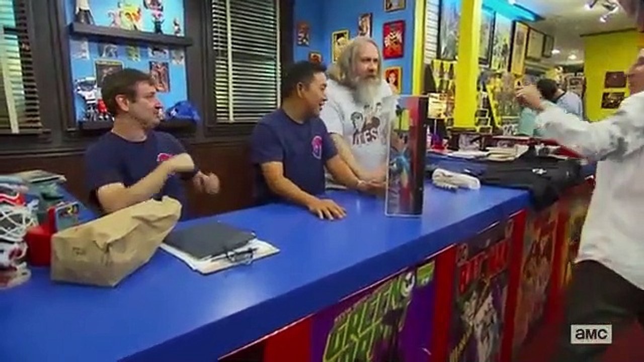 Comic Book Men - Se2 - Ep16 - Giant-Sized Anniversary HD Watch