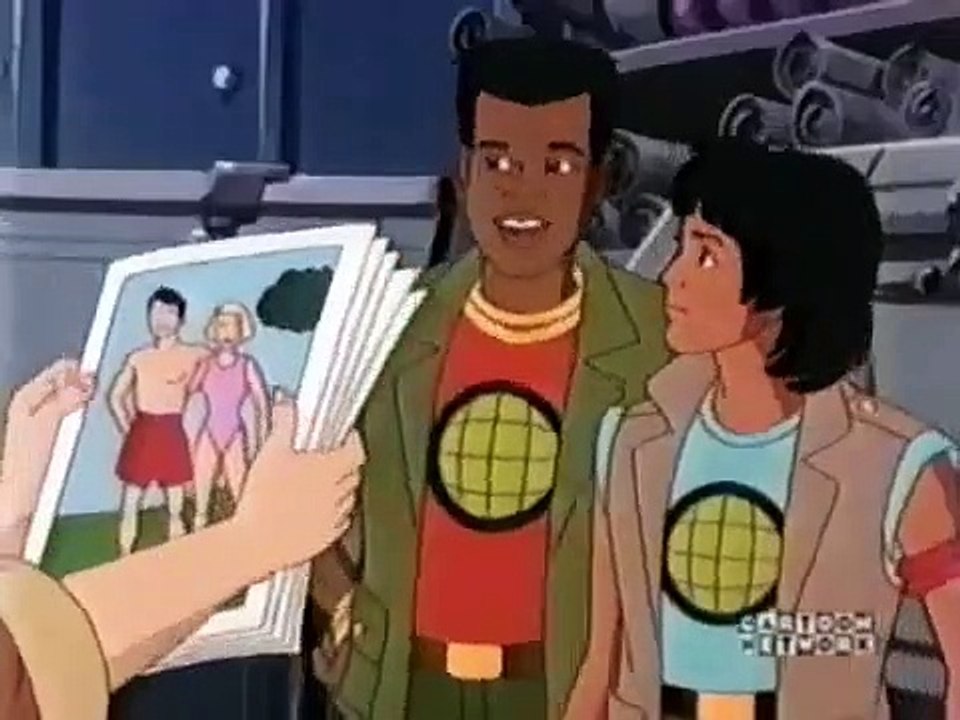 Captain Planet and the Planeteers - Se4 - Ep07 HD Watch
