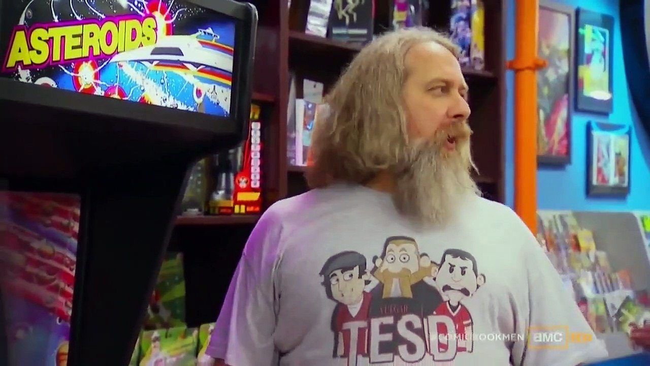 Comic Book Men - Se2 - Ep11 - Stash-teroids HD Watch