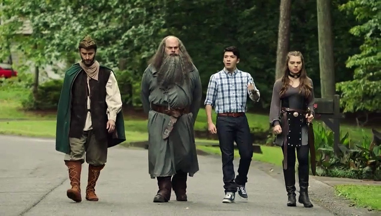 Dwight in shining armor - se4 - ep09 - biffels hd watch