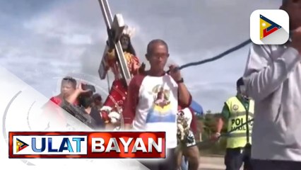 Mga deboto mula sa malalayong lalawigan, dumayo sa Traslacion sa Davao City