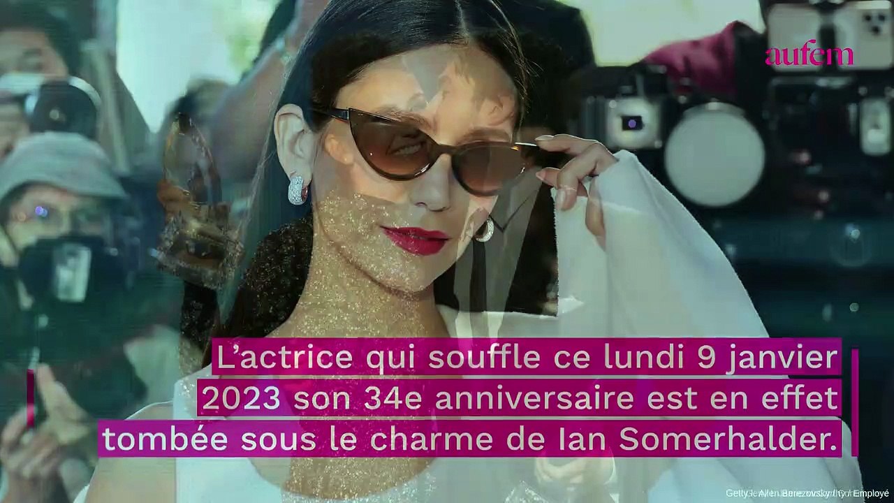 Nina Dobrev : pourquoi a-t-elle rompu avec Ian Somerhalder ?