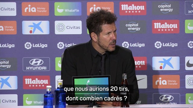 Simeone : C’est le match que je voulais jouer