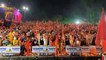 Narmada's Kakda Aarti performed with 5100 lamps in Maheshwar