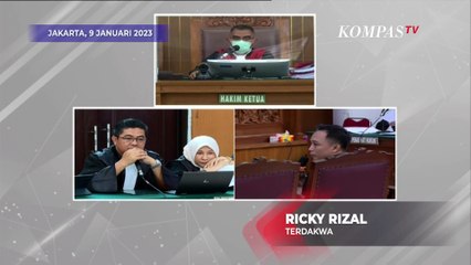 Ricky Rizal Ungkap Dengar Ferdy Sambo Teriak 'Jongkok'