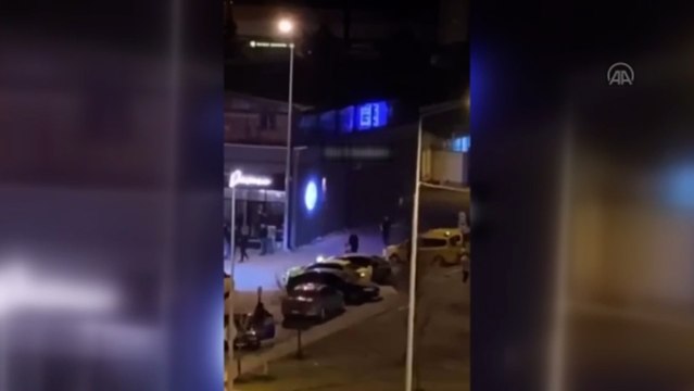 Evinde ölü bulunan kişinin darbedildiği anların görüntüsü ortaya çıktı