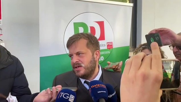 Milano, Pierfrancesco Majorino presenta la sua lista per le elezioni regionali