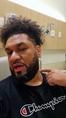 Pregador Luo é submetido a cirurgia de risco na coluna cervical