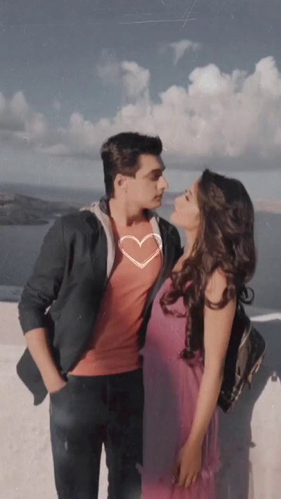 Romantic Video Song |Mohsin Khan | Shivangi Joshi | Hindi TV Serial Romance | Yeh Rishta Kya Kehlata Hai | Star Plus