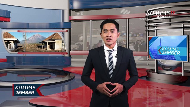 Gunung Semeru Keluarkan 17 Kali Letusan dan Guguran Lava Pijar