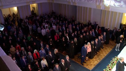 Путин стал кавалером ордена боснийских сербов