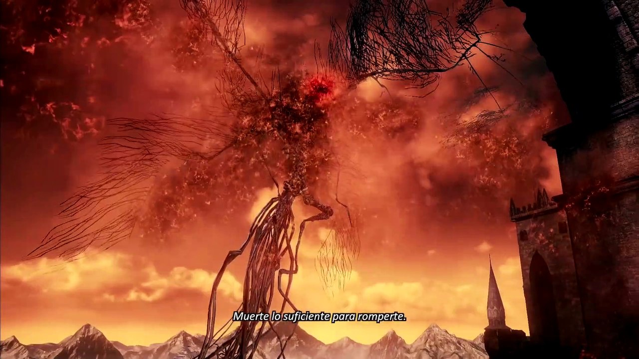 Dark Souls III - Tráiler oficial de lanzamiento