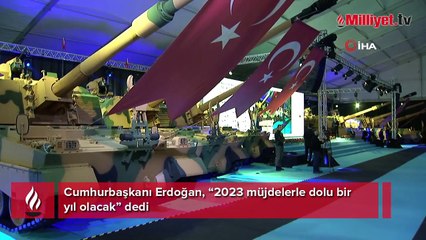 2023 müjdelerle dolu olacak! Erdoğan tek tek açıkladı: Anadolu, MMU...
