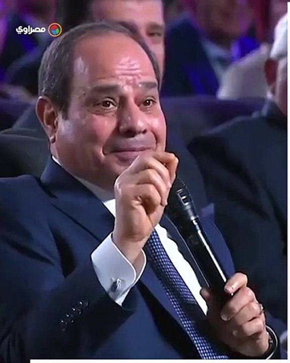 السيسي- مصر فيها كل اللي بنتمناه.. كل حاجة موجو...