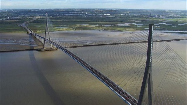 Le pont de Normandie : un chantier hors norme