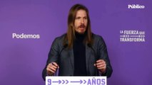 Pablo Fernández (Unidas Podemos): 