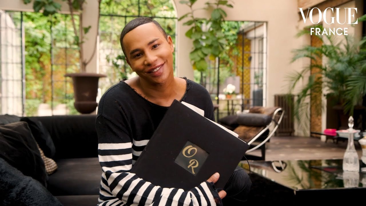 Dans la maison parisienne d'Olivier Rousteing | Vogue France