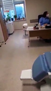 Hasta ile Doktor Arasında Maske Tartışması! Sizce Kim Haklı? #shorts #hasta #doktor #maske