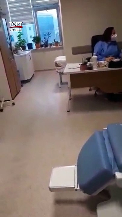 Hasta ile Doktor Arasında Maske Tartışması! Sizce Kim Haklı? #shorts #hasta #doktor #maske