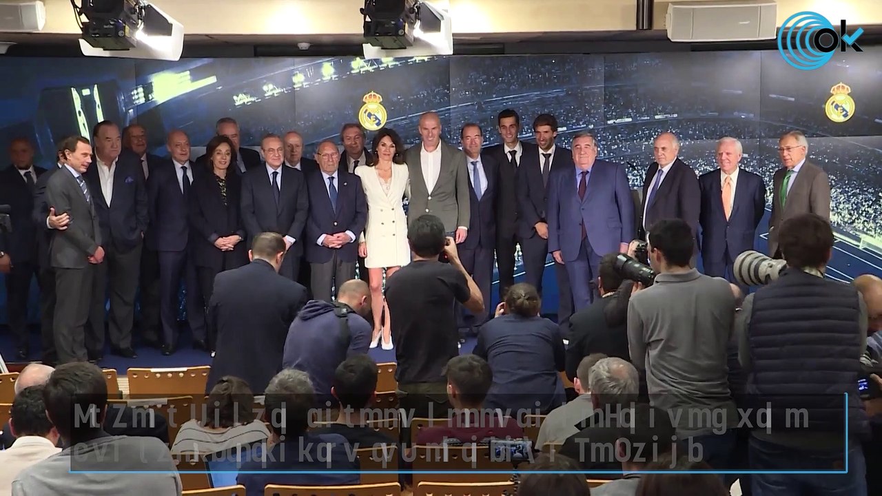 El Real Madrid sale en defensa de Zidane y pide una «rectificación inmediata» a Le Graët