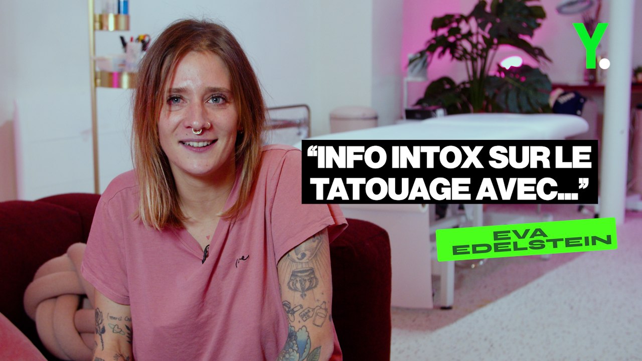 INFO/INTOX : Eva Edelstein nous parle de tatouage - Vidéo Dailymotion