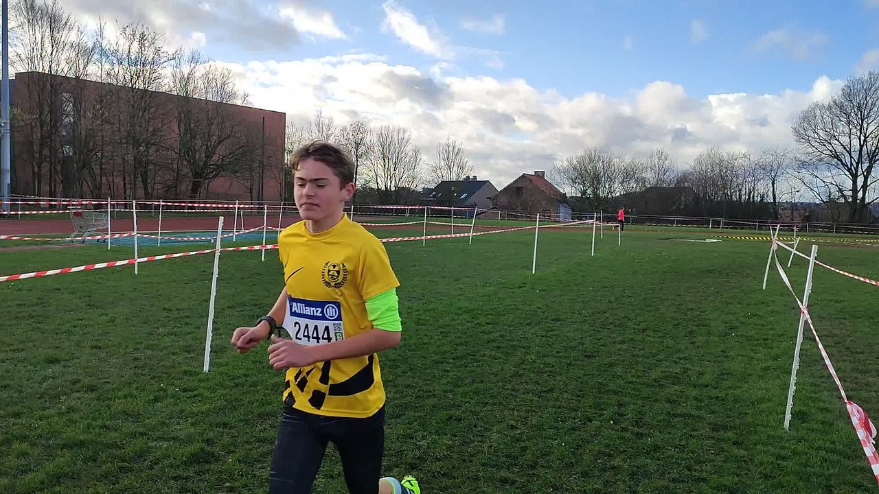 Cross de Châtelineau - Scolaires garçons