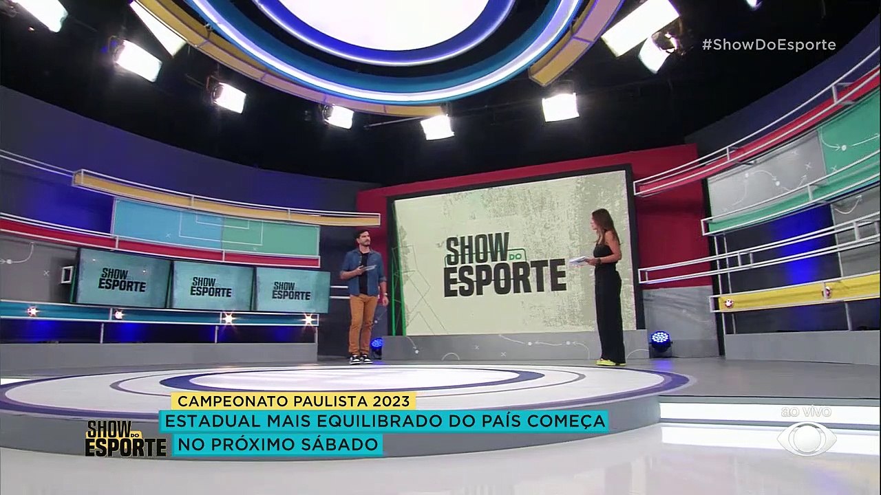 Corinthians, Palmeiras, Santos ou São Paulo, quem vence o Paulista? 09/01/2023 08:44:55