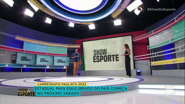 Corinthians, Palmeiras, Santos ou São Paulo, quem vence o Paulista? 09/01/2023 08:44:55