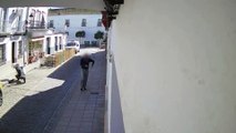 La Guardia Civil detiene a un hombre por hostigamiento reiterado a una anciana