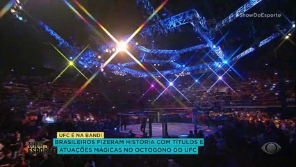 Os brasileiros que fizeram história no UFC 09/01/2023 08:47:23
