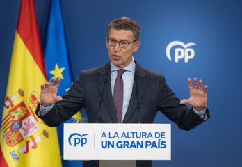 Feijóo pide a los votantes de Vox que le apoyen para no tener que entenderse con Abascal: "Si puedo evitar los pactos, lo haré"