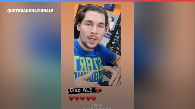 L'addio social degli amici di Alessandro, morto nell'incidente Incidente a San Donà di Piave (Venezia)
