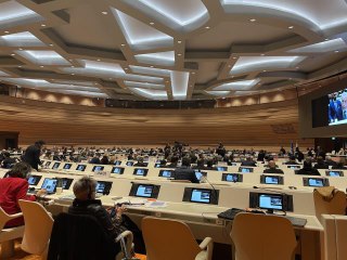 "Uluslararası İklime Dirençli Pakistan Konferansı" Cenevre'de devam ediyor