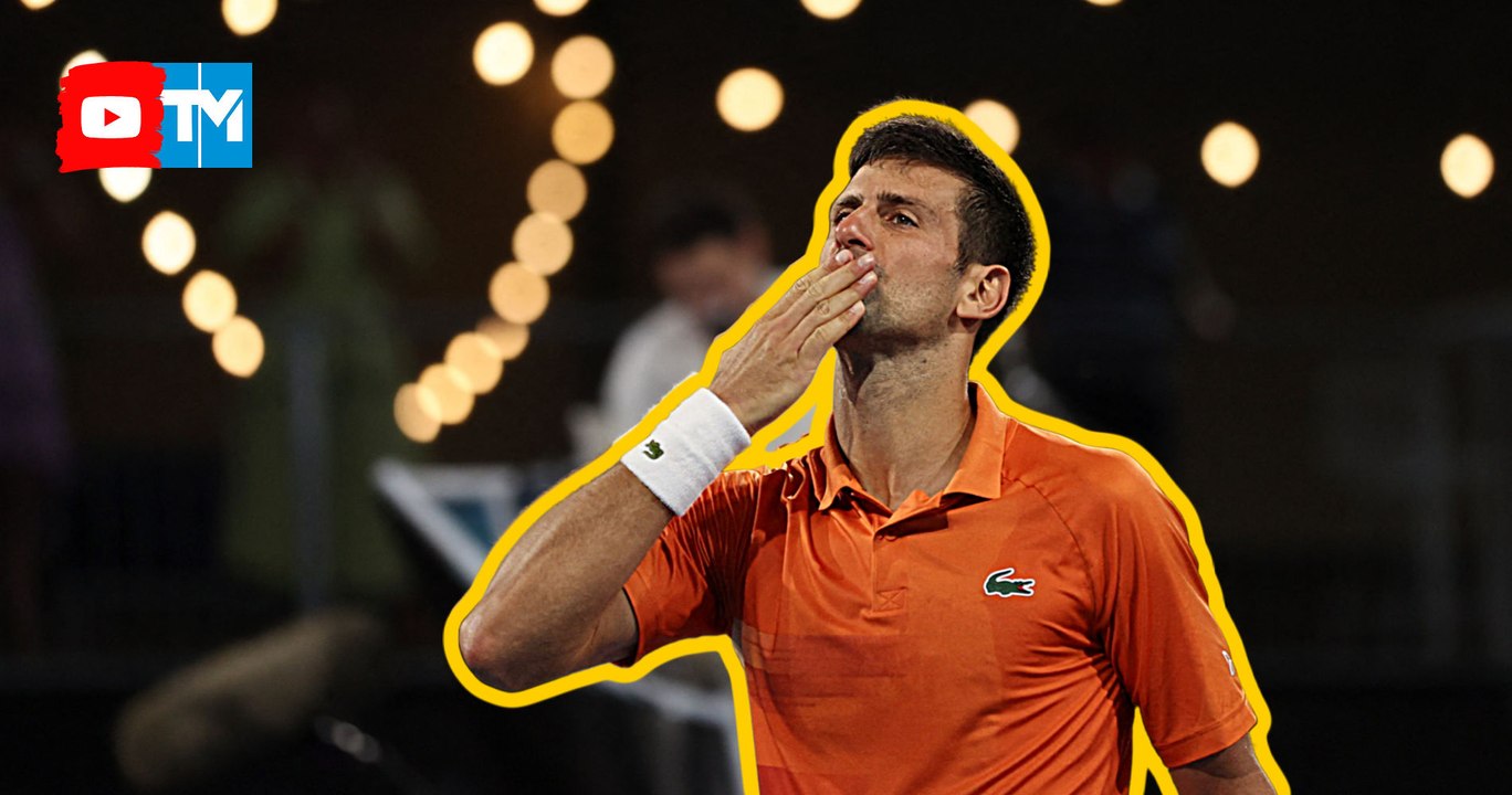 VIDÉO : S'il y avait un doute, il n'y en a plus ! Djokovic est toujours invincible en Australie