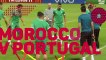 Morocco v Portugal - will the Atlas Lions roar into the last four?