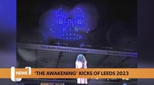 Leeds headlines 9 January: Leeds 2023 The Awakening: Best pictures as Headingley stadium show kicks off city's year of culture