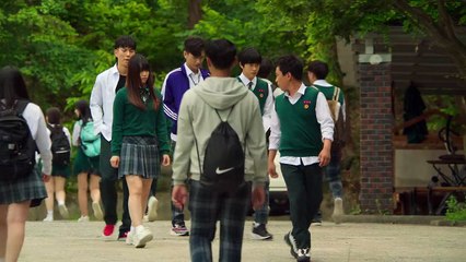 All of Us Are Dead Episode 1 | Intense Zombie Thriller Begins 🧟‍♂️