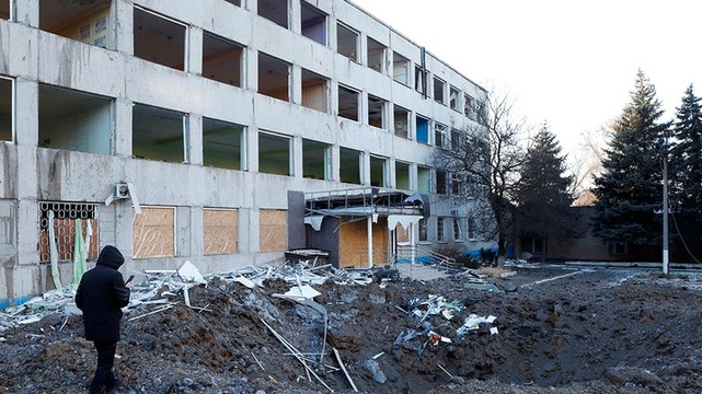 Ukraine denies Russian claim it killed 600 soldiers in ‘mass missile strike’