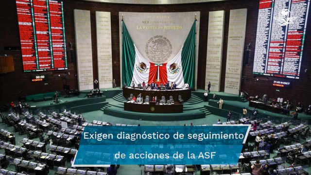Alertan diputados costoso rezago de la ASF #EnPortada