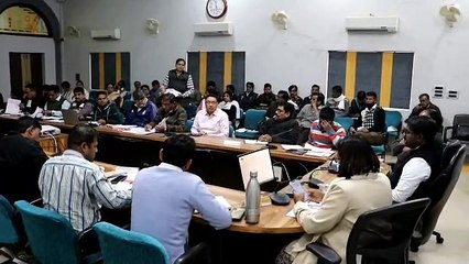 Video Story : The collector pulled up the officers, know why