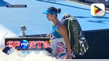 Tennis: Alex Eala, laglag na sa Australian Open